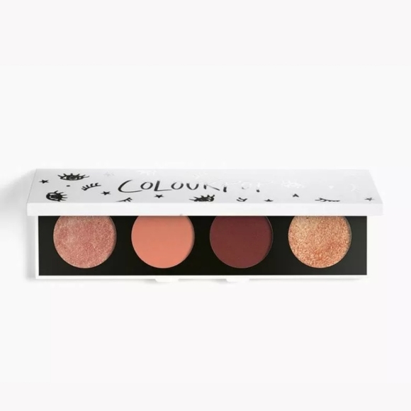Colourpop Other - Colourpop No Biggie 4 Pan Eyeshadow Palette
